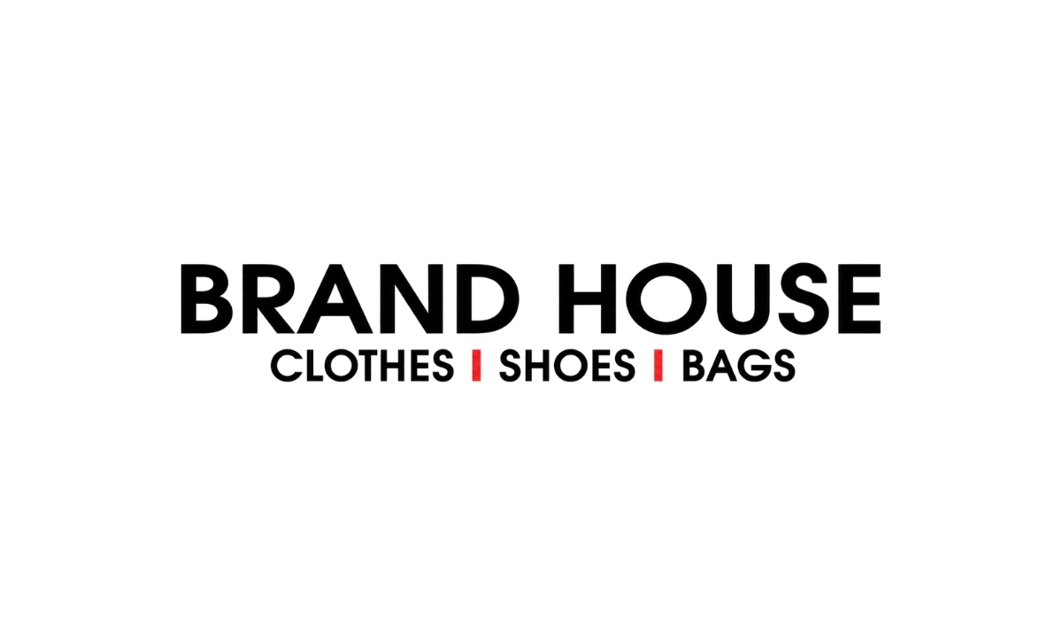 Shoes and a bag on display